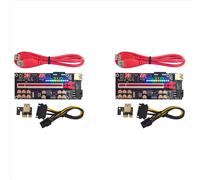 VER018 PRO Scheda riser PCI-E Cavo USB 3.0 018 PLUS PCI Express (rosso)