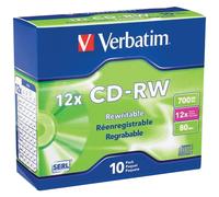 VER95156 - Verbatim CD-RW-Discs
