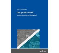 Vera Annette Klein Das geteilte Urteil (Copertina rigida)
