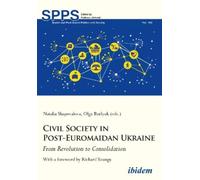 Vera Axyonova Civil Society in Post-Euromaidan Ukraine (Tascabile)