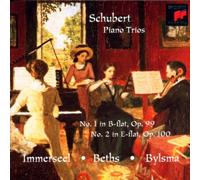 Vera Beths,Anner Bylsma - Franz Schubert : Trios pour piano, violon et violoncelle n° 1 D. 898 op. 99 et n° 2 D. 929 op. 100