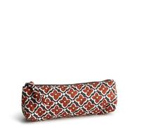 Vera Bradley Astuccio da donna in cotone, Moresco, Taglia unica, Portafoglio in cotone di alta qualità con linguetta