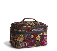 Vera Bradley Beauty case da donna in cotone, multicolore, taglia unica, Multi, Taglia unica, Cotone Brush Up Caso Cosmetico