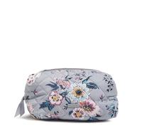 Vera Bradley Beauty case da donna Performance Twill medio, Bouquet Parigino, Taglia unica, Borsa organizer per trucco cosmetico medio in twill di prestazioni