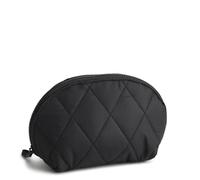 Vera Bradley Borsa cosmetica da donna in nylon Mini Dome, Notte senza luna, Taglia unica, Nylon Mini Dome Cosmetic