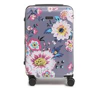 Vera Bradley Borsa da donna Hardside Small Spinner, Bouquet Parigino Grigio Scuro, 29" Check In, Hardside Rolling Valigia Bagaglio