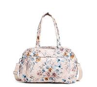 Vera Bradley Borsa da viaggio da donna Performance Twill Weekender, Bouquet di fiori di pesco, Taglia unica, Performance Twill Weekender Borsa da viaggio