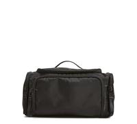 Vera Bradley Borsa da viaggio grande da donna Ripstop per cosmetici e trucchi, nera, taglia unica, Nero, Taglia unica, Ripstop - Borsa organizer da viaggio per cosmetici