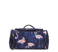 Vera Bradley Borsa da viaggio grande da donna Ripstop per cosmetici, Festa Fenicottero, Taglia unica, Ripstop - Borsa organizer da viaggio per cosmetici