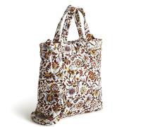 Vera Bradley Borsa tote donna in cotone Mini Original, Crema di viti di Marrakech, Taglia unica