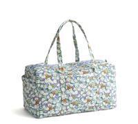Vera Bradley Borsone da donna in cotone di alta qualità, grande, originale, Peanuts Pals, taglia unica