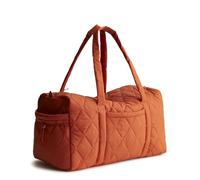 Vera Bradley Borsone da donna in nylon grande originale, Argilla del vasaio, Taglia unica, Borsone originale in nylon