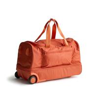 Vera Bradley Borsone da donna in poliestere Ripstop Adair Rolling Duffel, Arancione Koi, Taglia unica, Ripstop poliestere Adair Rolling Duffel