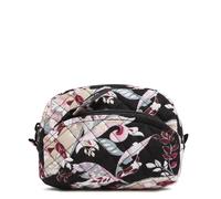 Vera Bradley Borsone da donna Sac de Voyage en Coton Recyclé, taglia unica, Paisley botanico, Taglia unica, Sacchetto dell'organizzatore di trucco cosmetico del cotone