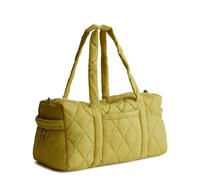 Vera Bradley Borsone da viaggio originale in nylon da donna, Oliva Dorata, Taglia unica, Borsone originale peso piuma