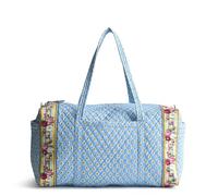 Vera Bradley Borsone originale in cotone, Elizabeth Blue, Taglia unica