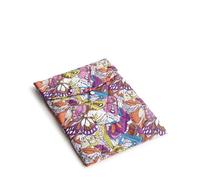 Vera Bradley Busta da donna peso piuma grande Tech Sleeve Accessory, Flutter, taglia unica