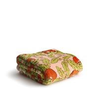 Vera Bradley Coperta in peluche, con viti di pomodoro, taglia unica