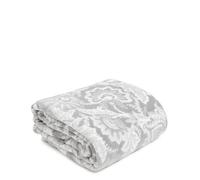 Vera Bradley Coperta in pile, Java Gray & Bianco, Java Gray & White