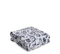 Vera Bradley Coperta oversize da donna in pile felpato, perenni Misty Surf, Full/Queen