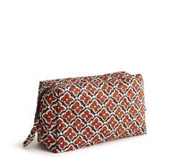 Vera Bradley Cosmetico medio in cotone, Moresco, Taglia unica, Cosmetico medio in cotone di alta