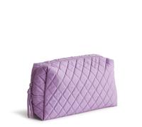 Vera Bradley Cosmetico medio in cotone, Rapsodia viola, Taglia unica