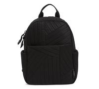 Vera Bradley Cotton Small Backpack Libreria, Nero, Etichettalia Unica Donna