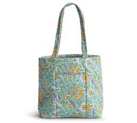 Vera Bradley Cotton Tote, Borsetta Donna, Verde, Taglia Unica