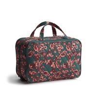 Vera Bradley Cotton Ultimate Travel Case - Borsa da viaggio da donna (confezione da 1), Viti vittoriane, Taglia unica, Premium Cotton Ultimate Travel Case