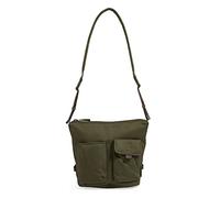 Vera Bradley Cotton Utility Bucket Crossbody Purse, Borsa a Tracolla Donna, Climbing Ivy Green-Cotone Riciclato, Taglia Unica