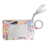 Vera Bradley Custodia ID Zip, Fioriture Aloha, Taglia unica, Custodia con cerniera
