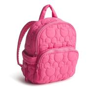 Vera Bradley Disney Featherweight Small Banbury Backpack Zaino, Barbabietola, Taglia Unica Donna