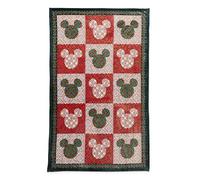 Vera Bradley Disney Fleece Plush Throw Blanket, Coperta Donna, Caleidoscopio Mickey Mouse Multi, Taglia Unica