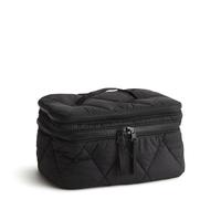 Vera Bradley Donne Nylon Brush Up Cosmetic Case Makeup Bag, Notte senza luna, Taglia unica, Nylon Brush Up Caso Cosmetico