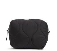 Vera Bradley Featherweight - Borsa organizer per cosmetici, misura media, colore: nero, Nero, Featherweight - Borsa organizer per cosmetici, misura media