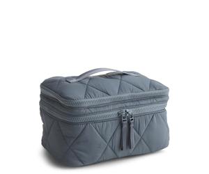 Vera Bradley Featherweight - Custodia per cosmetici, colore: ardesia scura