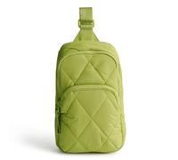 Vera Bradley Featherweight Lorman Sling Backpack, Spinach Green