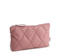 Vera Bradley Featherweight Medium Pouch, Borsa Donna, Rosa Deteriorata, Taglia Unica