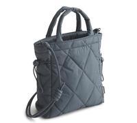 Vera Bradley Featherweight Mini Original Tote Bag, Borsa Donna, Grigio Ardesia, Taglia Unica