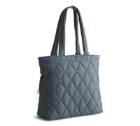 Vera Bradley Featherweight Original Zip Tote Bag, Borsa Donna, Ardesia Scura, Taglia Unica