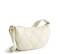 Vera Bradley Featherweight Springbrook - Borsa a tracolla, colore: pietra pomice
