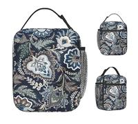 Vera Bradley Fiori Pranzo Bag Casual Lunch Box Picnic Portatile Isolato Tote Food Borse Per Le Donne Impermeabile Stampa Cooler Bag