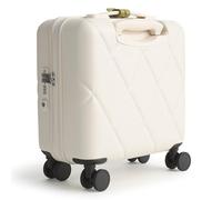 Vera Bradley Hardside Mini Adair Spinner Bagaglio, Cottage Cream, Taglia Unica, Crema Cottage, Taglia unica, Hardside Mini Adair Spinner