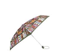 Vera Bradley Harry Potter Mini Ombrello da Viaggio, Midnight at The Library
