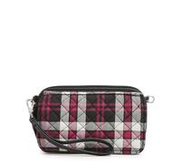 Vera Bradley Iconic RFID all in One Crossbody, Signature Cotton, Borsa a Tracolla Donna, Strada degli Scacchi, Talla única
