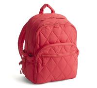 Vera Bradley Large Bancroft Backpack-Featherweight Zaino, Cayenne, Taglia Unica Donna