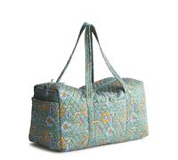 Vera Bradley Large Original Duffel, Cotton Gabardine, Gemstone Paisley