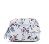 Vera Bradley Magnifique Floral, borsa organizer per cosmetici da donna, in cotone, taglia unica, Magnifique Floreale, Taglia unica, Borsa organizer per cosmetici in cotone medio