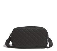Vera Bradley Marsupio Mini in Cotone Donna, nero, Taglia unica