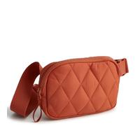 Vera Bradley Marsupio piccolo Woodward in nylon da donna, Argilla del vasaio, Taglia unica